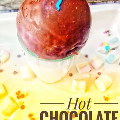 A picture of Hot chocolate Bomb.