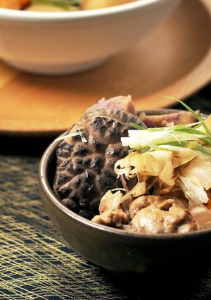 【和風】鱈魚肝佃煮 的食譜成品照片