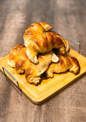 Una foto de Medialunas de manteca