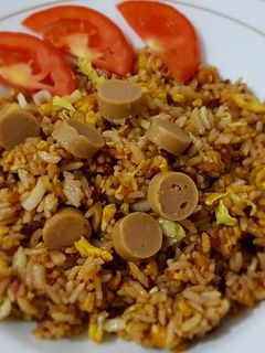 Foto resep Nasi Goreng Sosis