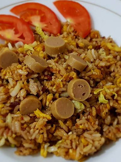 Foto resep Nasi Goreng Sosis