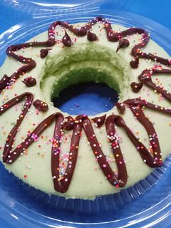 Foto resep Bolu pandan kukus