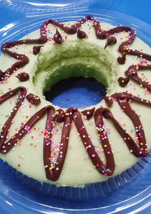 Foto resep Bolu pandan kukus