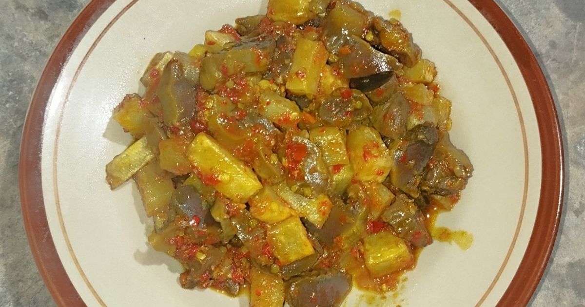 Samgor Kentang Rempela Bebek