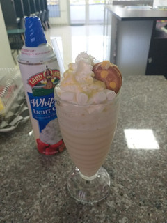 Una foto de Milkshake de Limón