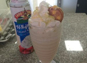 Una foto de Milkshake de Limón