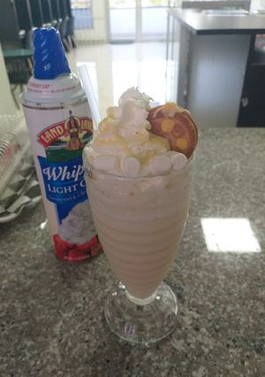 Una foto de Milkshake de Limón