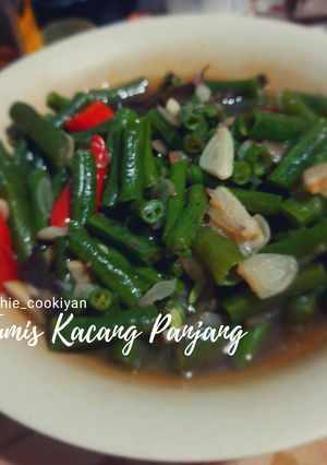 Foto resep Tumis Kacang Panjang