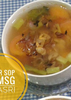 Foto resep Sayur Sop (No MSG)