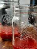 Strawberry Syrup and Jam