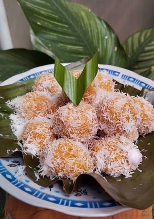 Foto resep Klepon Labu Kuning