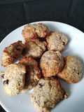 Galletitas dulces de avena y almendra