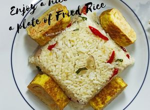 Foto resep Nasi Goreng Daun Jeruk