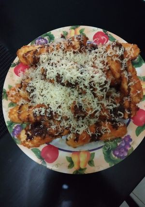 Foto resep Pisang keju coklat