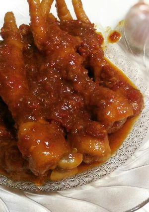 Foto resep Ceker Mercon