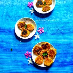 A picture of Arabi root vada.