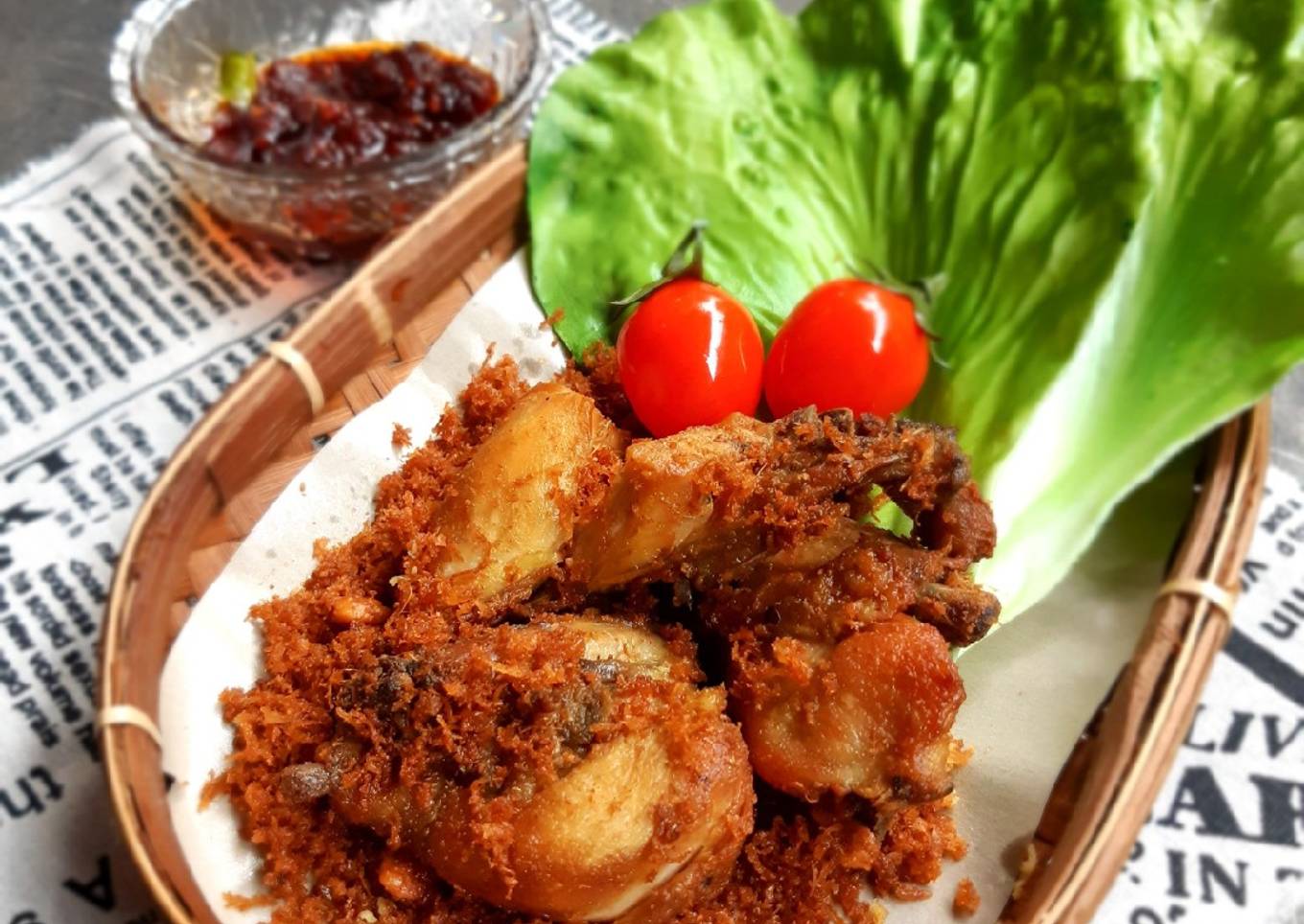Ayam Goreng Serundeng