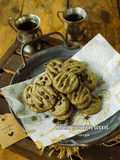 Matcha Chocochips Cookies