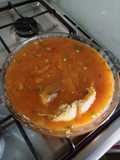 Pirão de peixe