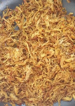 Hình của món Chà bông (Ruốc) gà.
