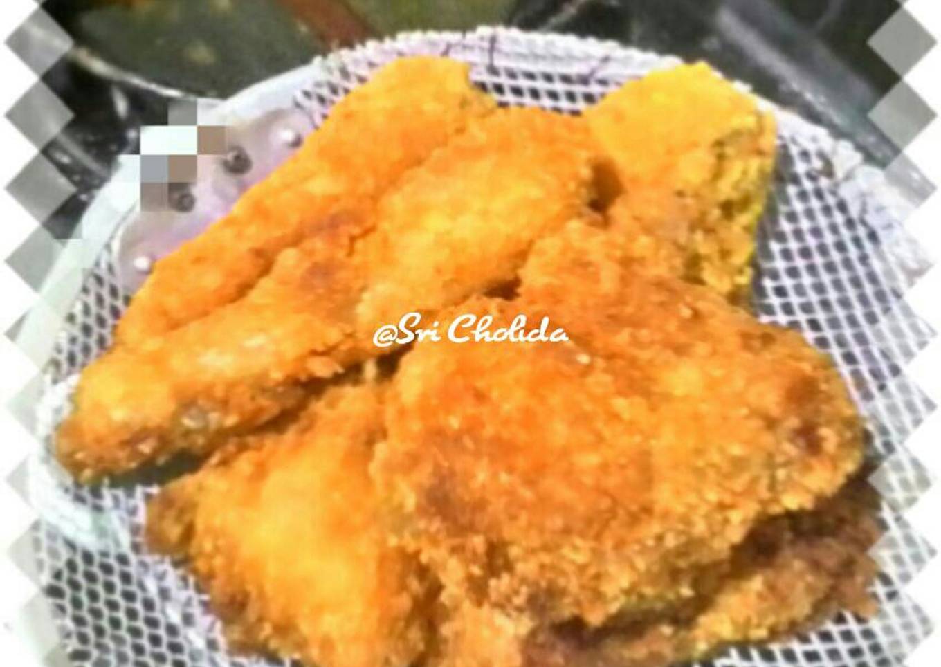 Ayam goreng tepung panir