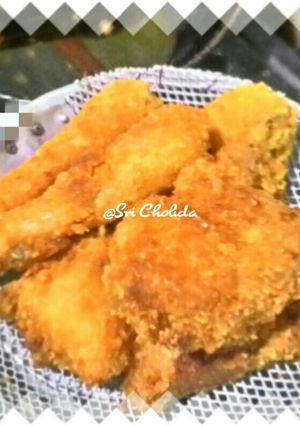 Foto resep Ayam goreng tepung panir