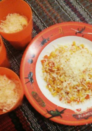 Foto resep Jagung Susu Keju feat Wortel