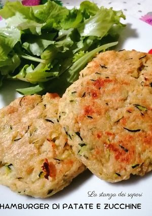 Foto di 281 🥔Hamburger di patate e zucchine 🥒
