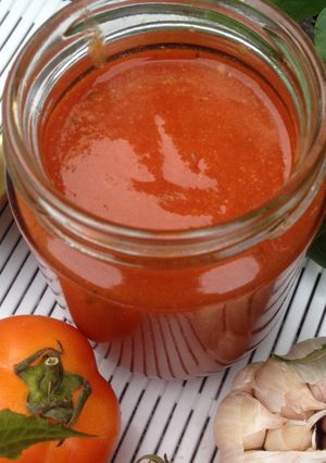Foto resep Saos tomat sehat