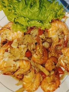 Foto resep 40|Tumis Udang jamur tiram