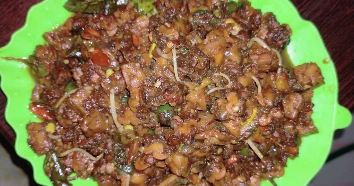 Resep Sambal goreng kerang dan tempe oleh Ratnasari Dewi