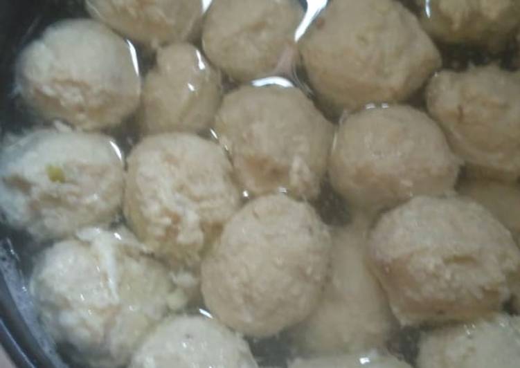 Bakso mudah murah gampang anti gagal