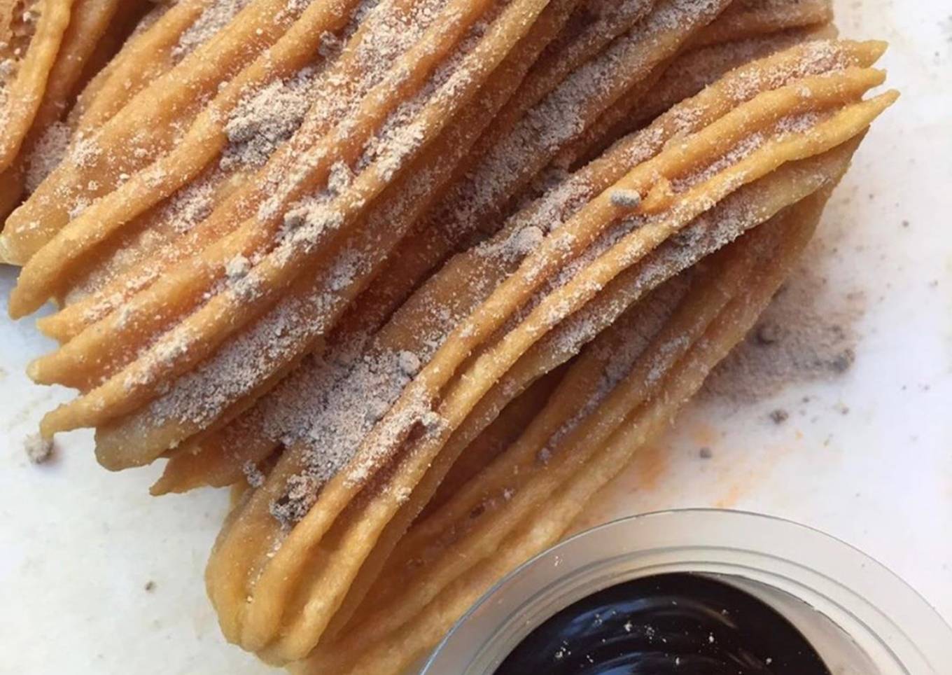Resep Churros ala dapurnya kurnia