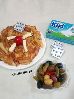 صورة لوصفة فريت أوملات 🍳🥚