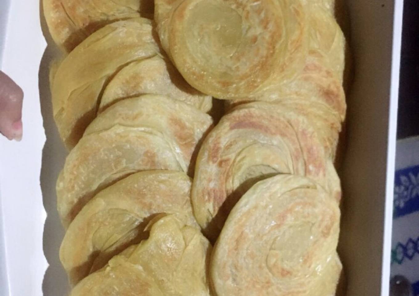 Roti maryam ala bunda zikra