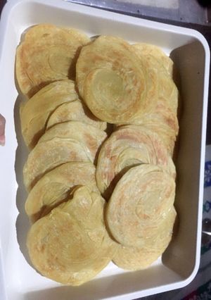 Foto resep Roti maryam ala bunda zikra