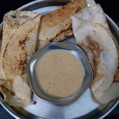 A picture of Dosa.