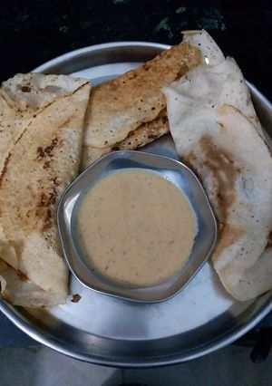A picture of Dosa.
