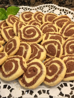 Una foto de Galletas con espirales de Nesquik