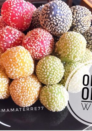 Foto resep Onde-onde wijen