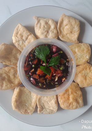 Foto resep Tahu cocol sambal kecap
