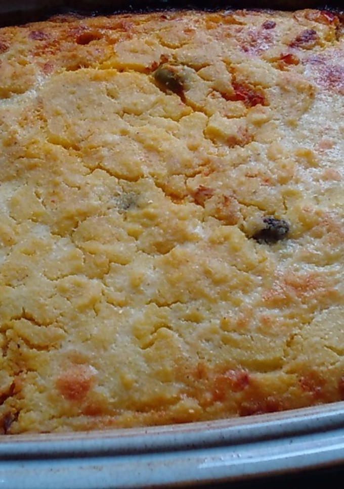 Una foto de Polenta criolla