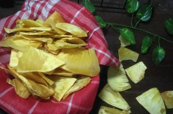 Resep Keripik sukun 15 menit Anti Gagal