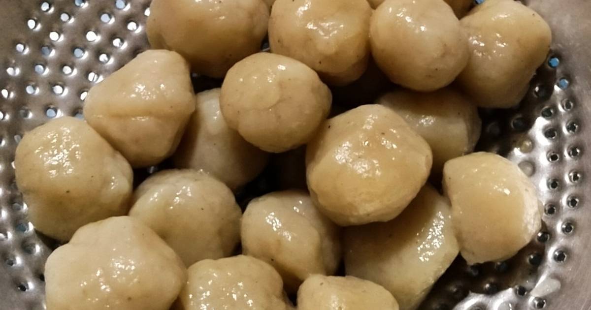 Cara membuat siomay dari tepung terigu dan kanji