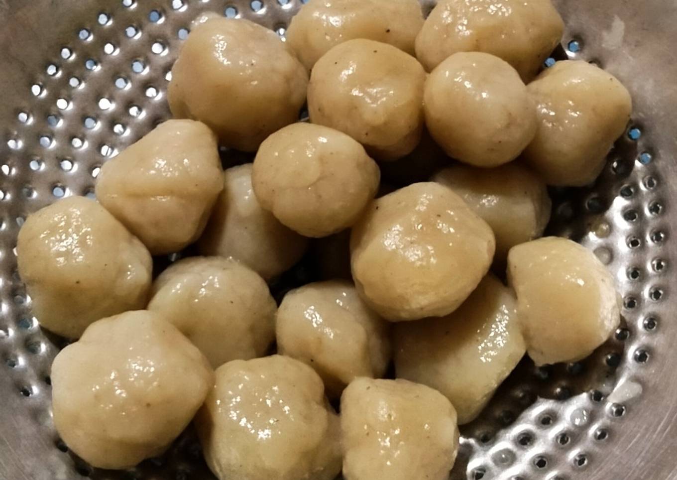 Siomay Sederhana