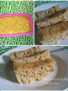 A picture of Cola Cake (3 ingredients).