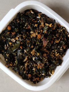 முருங்கை கீரை வதக்கல் (Drumstick leaves fry) செய்முறை முக்கிய புகைப்படம்