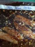 Honey sesame chicken