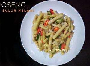 Foto resep Oseng Sulur Keladi