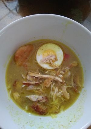 Foto resep Soto ayam